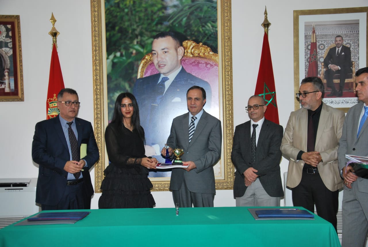 Sheikha Al Thani Signed a Protocol with Regional Council in Tiznit, Morocco for SATUC World Cup 2020 (218)