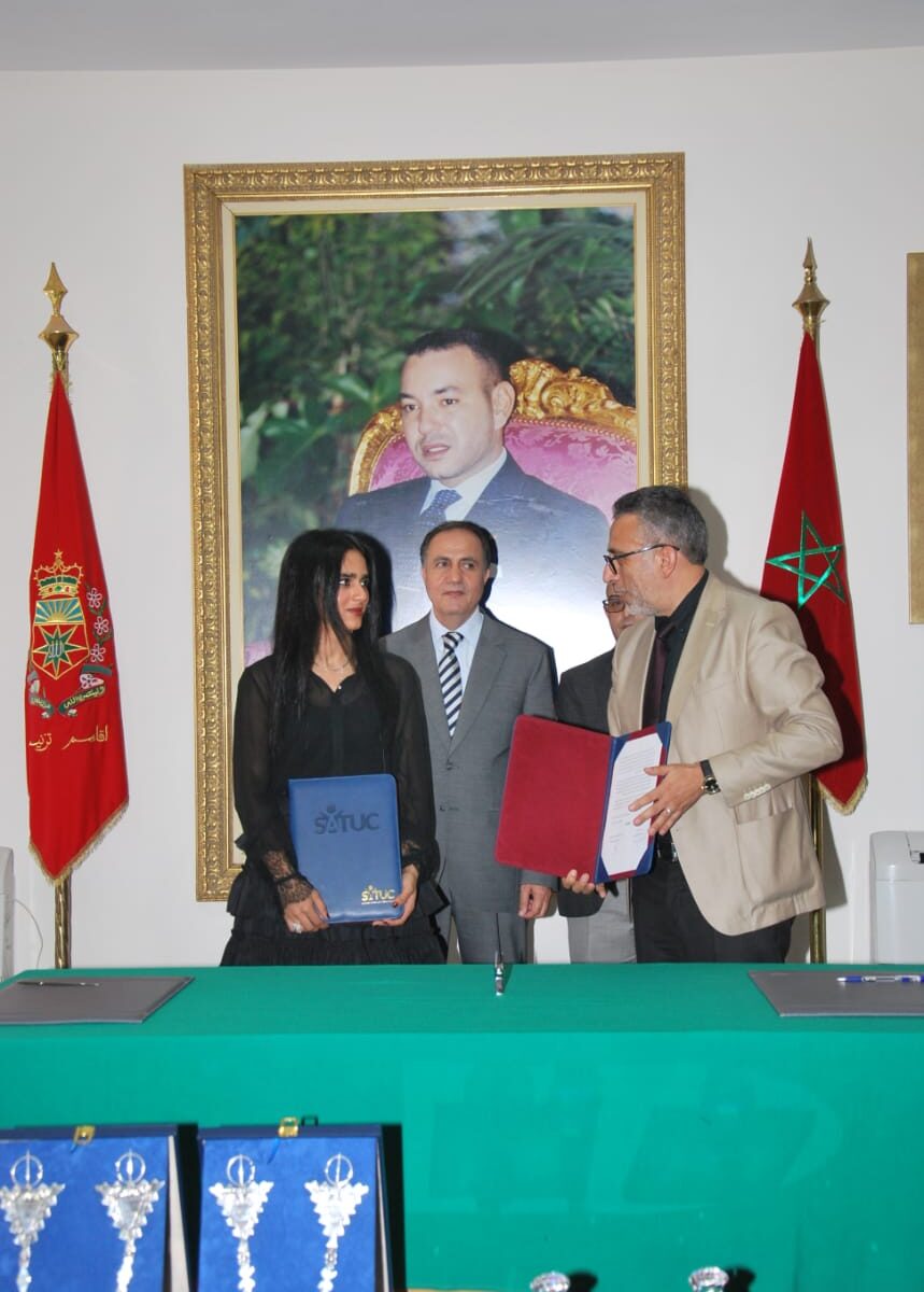 Sheikha Al Thani Signed a Protocol with Regional Council in Tiznit, Morocco for SATUC World Cup 2020 (223)