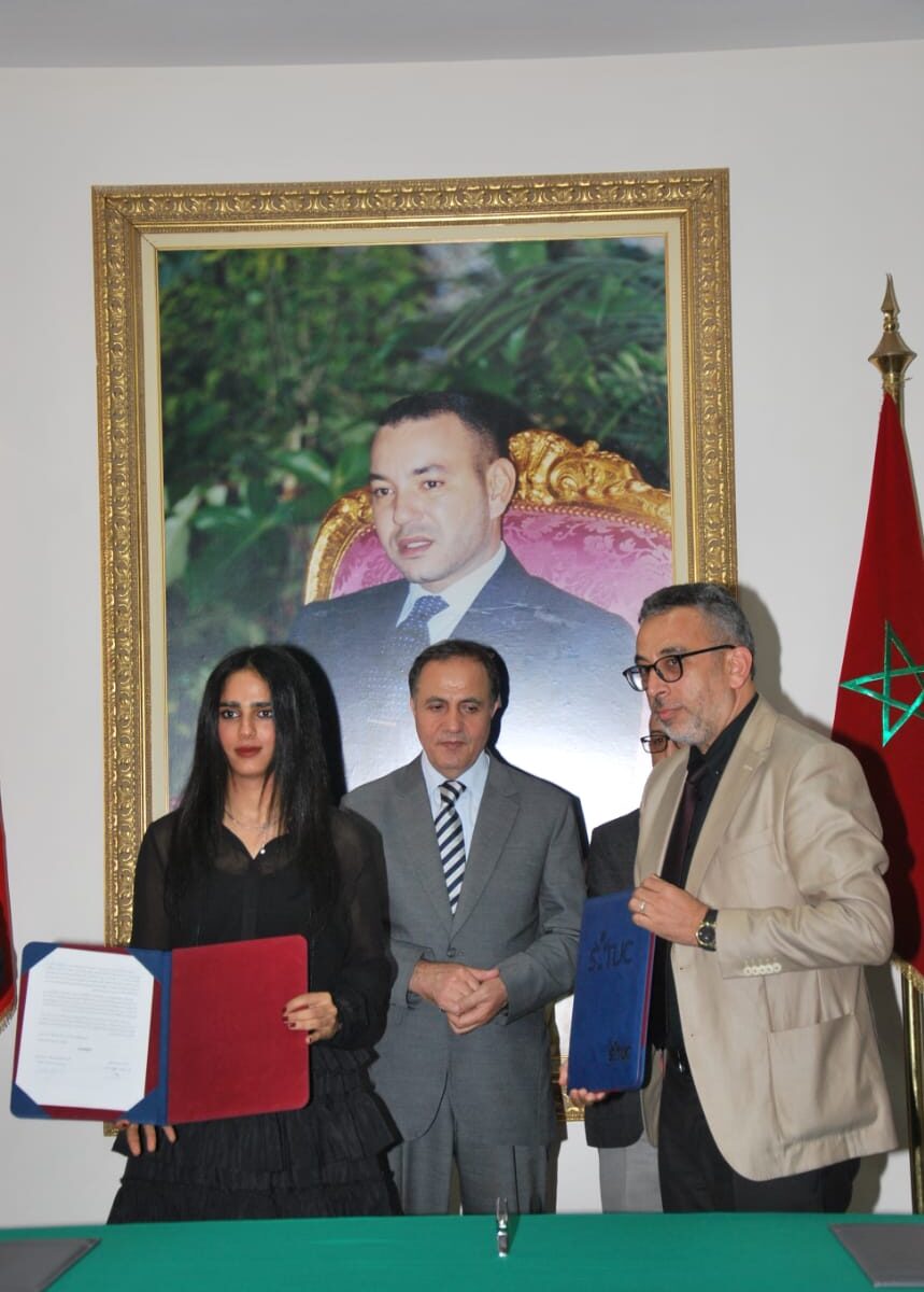 Sheikha Al Thani Signed a Protocol with Regional Council in Tiznit, Morocco for SATUC World Cup 2020 (227)