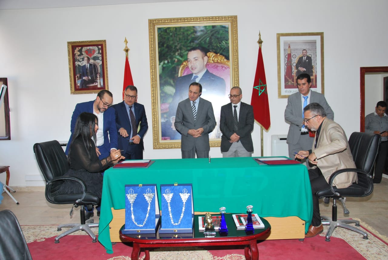 Sheikha Al Thani Signed a Protocol with Regional Council in Tiznit, Morocco for SATUC World Cup 2020 (231)