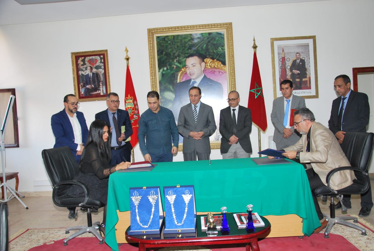 Sheikha Al Thani Signed a Protocol with Regional Council in Tiznit, Morocco for SATUC World Cup 2020 (232)