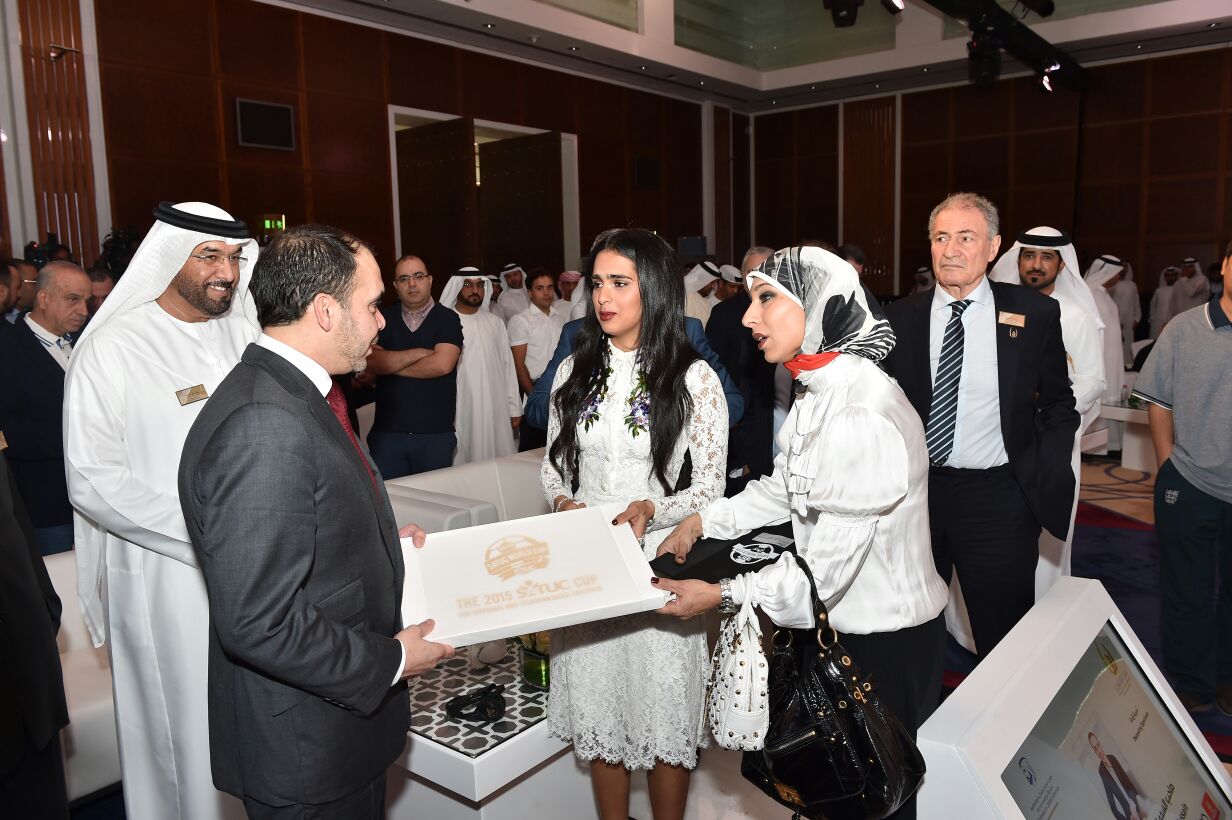 Sheikha Al Thani Mohammed Bin Rashid Al Maktoum Creative Sports Award شيخه ال ثاني (2)