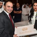 Sheikha Al-Thani won the MBR (Mohammed Bin Rashid) Creative Sports Award