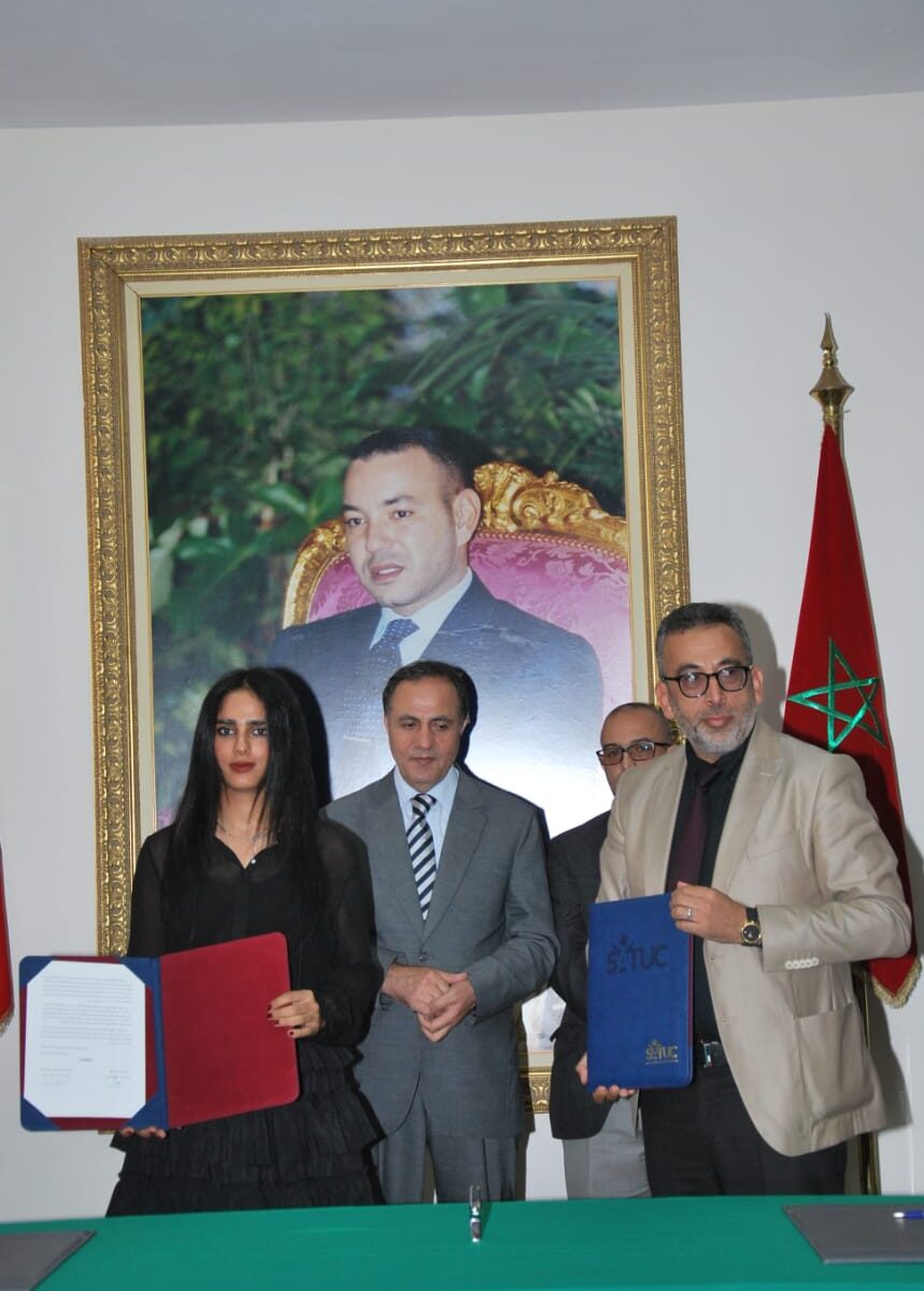 Sheikha Al Thani Signed a Protocol with Regional Council in Tiznit, Morocco for SATUC World Cup 2020 (224)