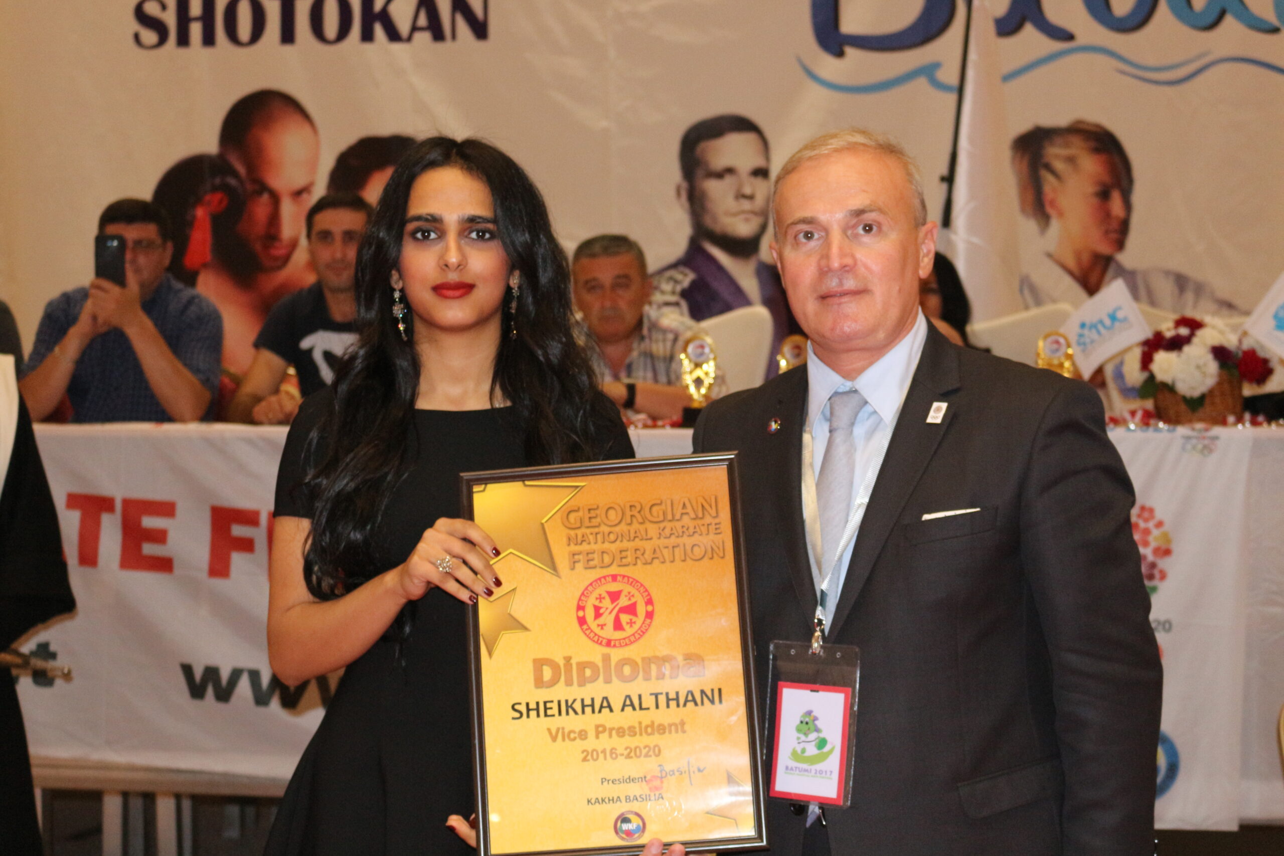 HRH Sheikha Bint Hamad Al Thani Visits Batumi for World Martial Arts Games (1)