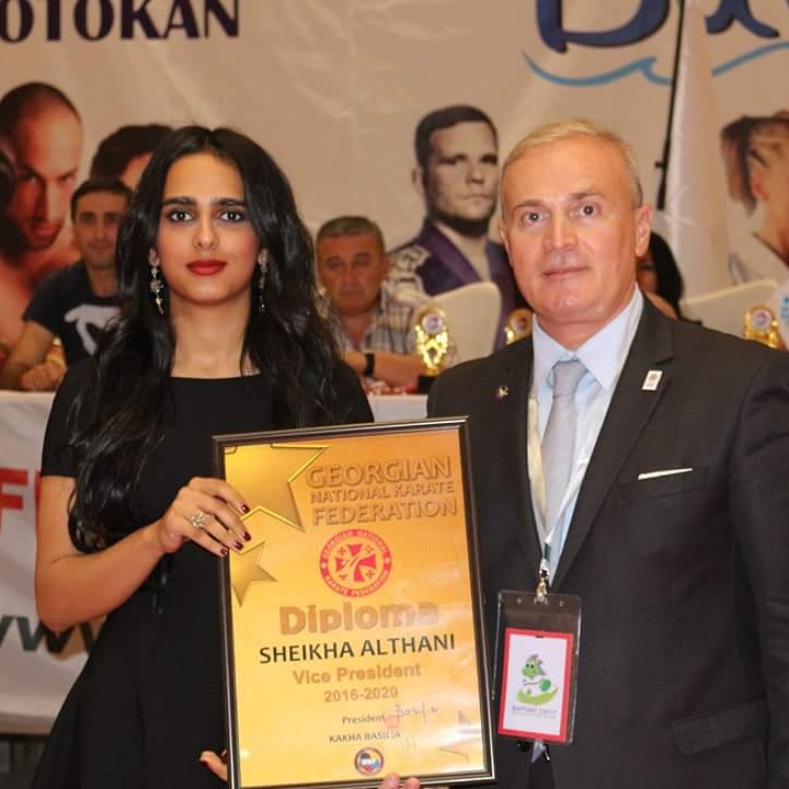 HRH Sheikha Bint Hamad Al Thani Visits Batumi for World Martial Arts Games (5)