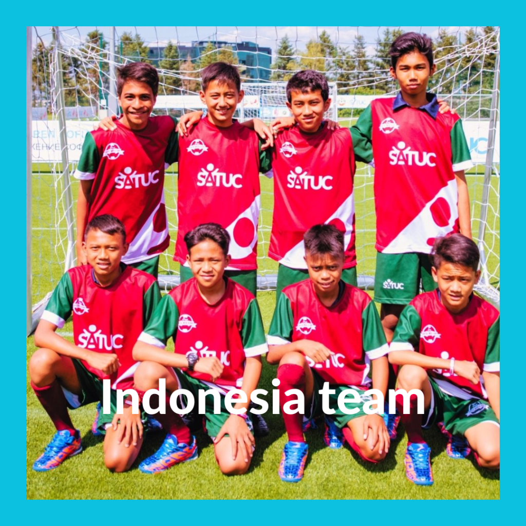 SATUC World Cup Indonesia  team