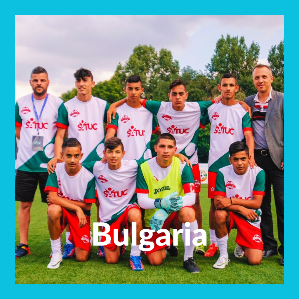 SATUC World Cup Bulgaria team