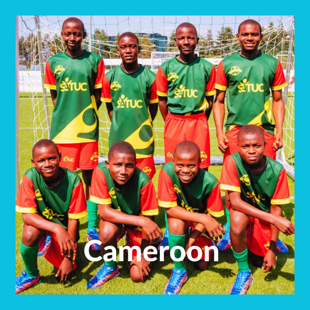 SATUC World Cup Cameroon Team