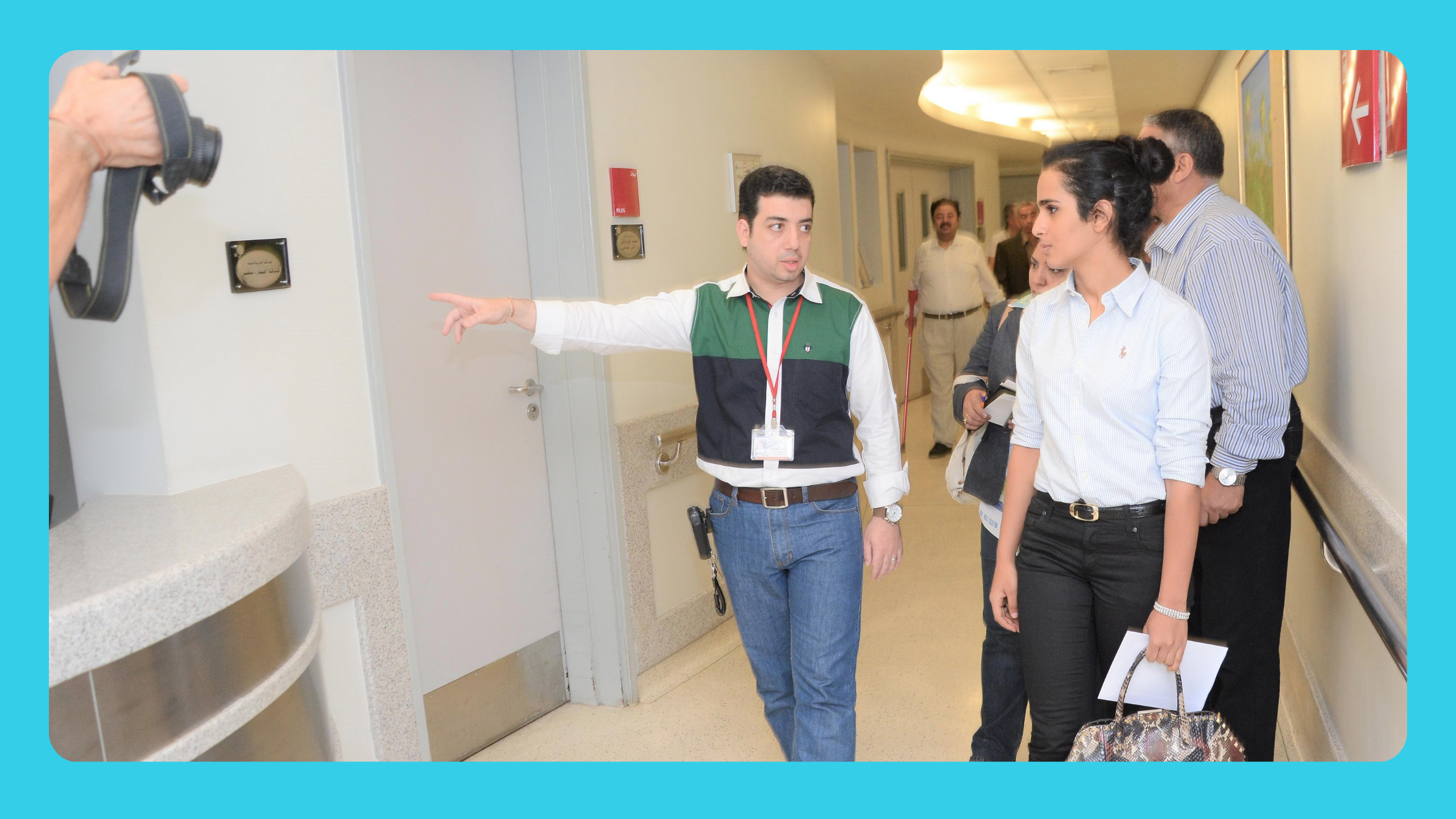 Sheikha Children's Cancer Hospital 57357 2nd visit to donate to their 300-bed project (1)