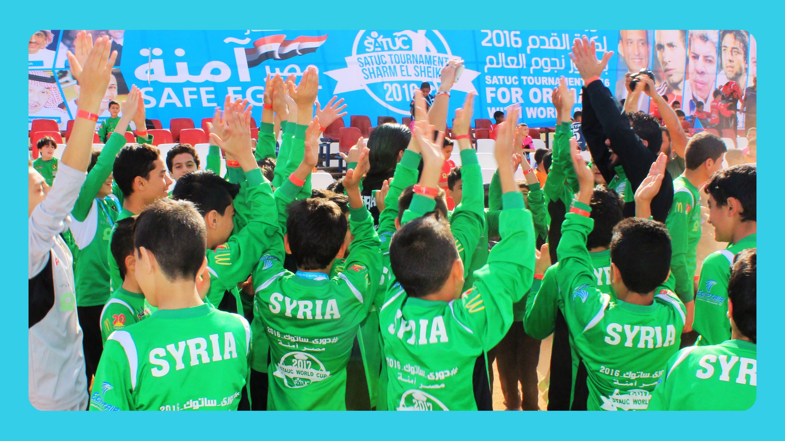 Syria Children SATUC Tournament Sharm El-Sheikh ساتوك