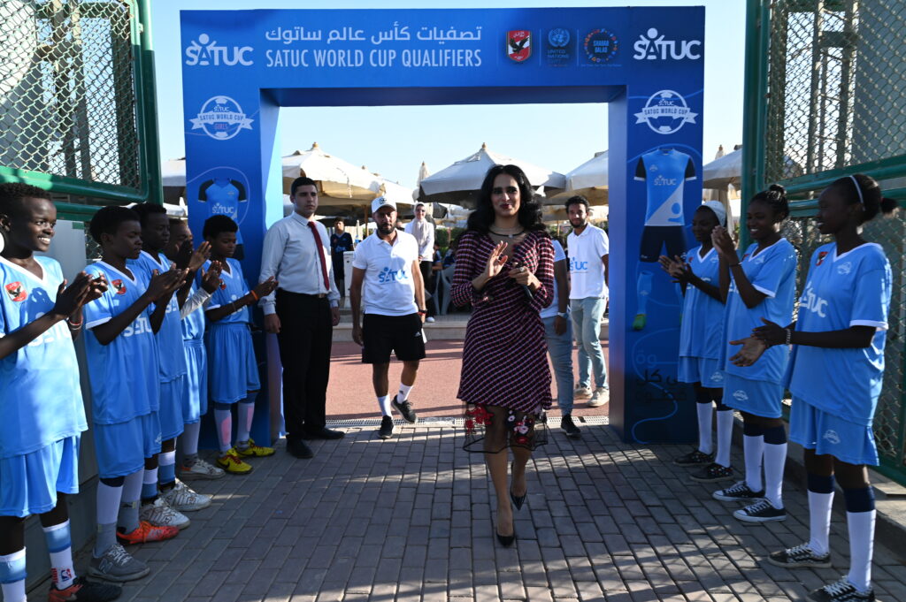 Al-Ahly Club Hosts the SATUC World Cup Qualification (3)