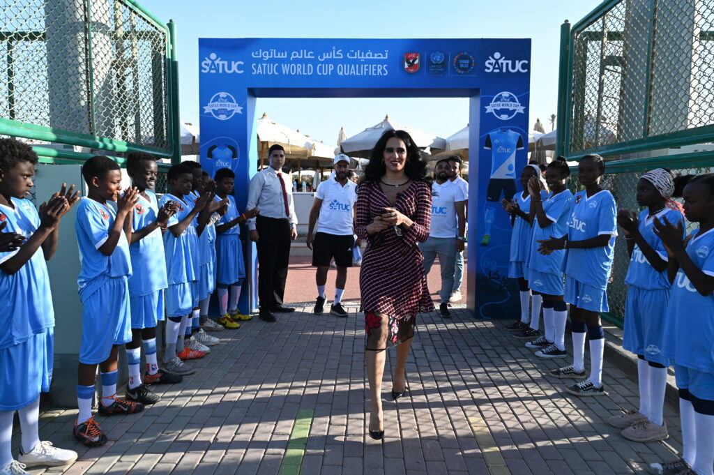 Al-Ahly Club Hosts the SATUC World Cup Qualification (4)